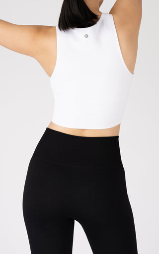 2 PK Ribbed V-Neck Tank Top - Beat the Streets