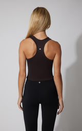 2 PK Racerback Tank with Built in  Bra - 90 Degree by Reflex