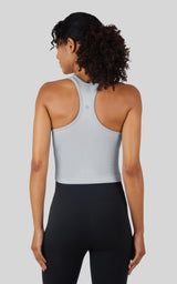 Ribbed Tank  with Padded Bra - 90 Degree by Reflex