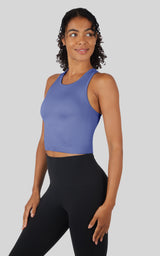 Ribbed Tank  with Padded Bra - 90 Degree by Reflex