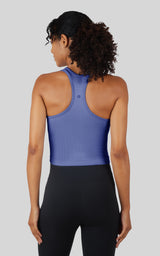 Ribbed Tank  with Padded Bra - 90 Degree by Reflex