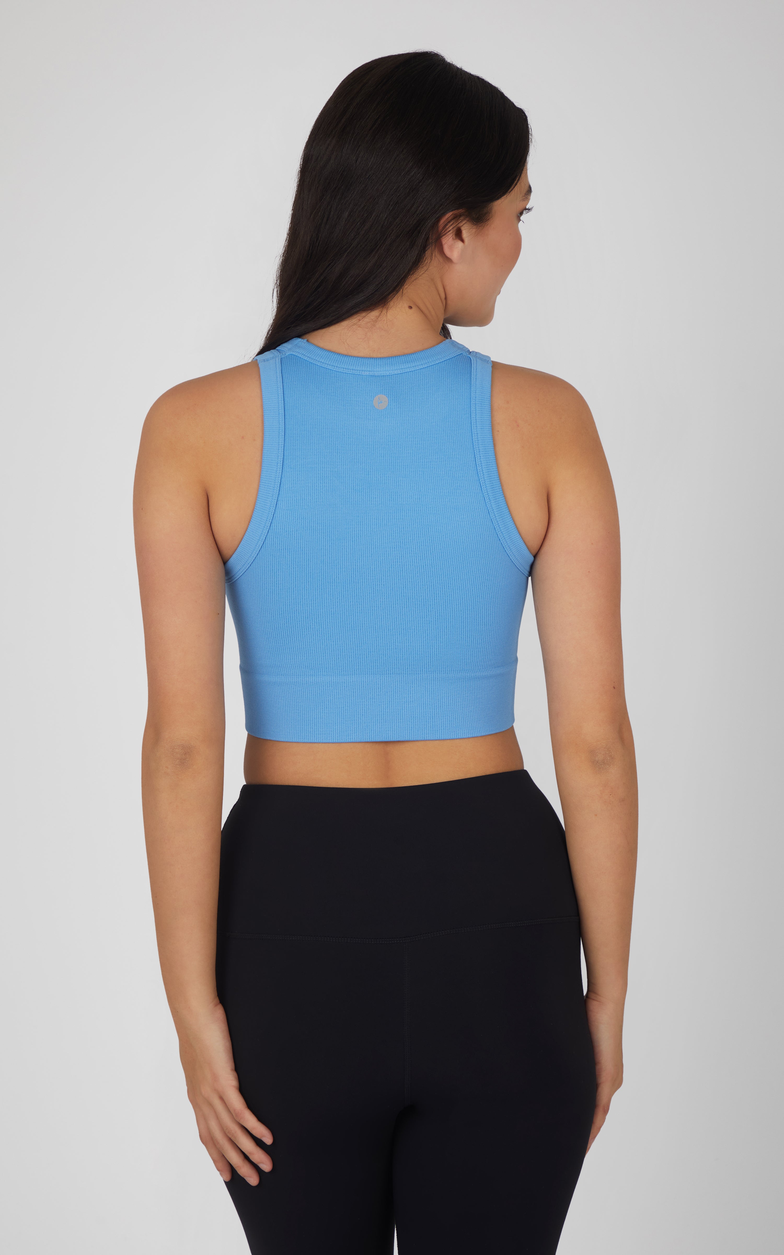 3 PK Seamless Ribbed Tricolor Tank