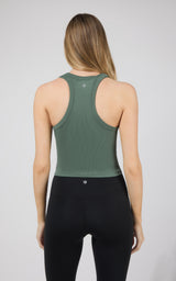 3 PK Seamless Ribbed Tricolor Tank - Our Stone Story - 90 Degree by Reflex