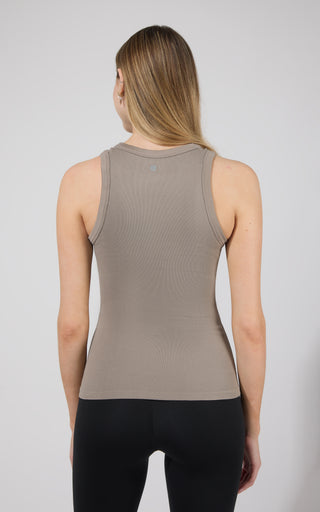 3 PK Seamless Ribbed Tricolor Tank - Our Stone Story - 90 Degree by Reflex