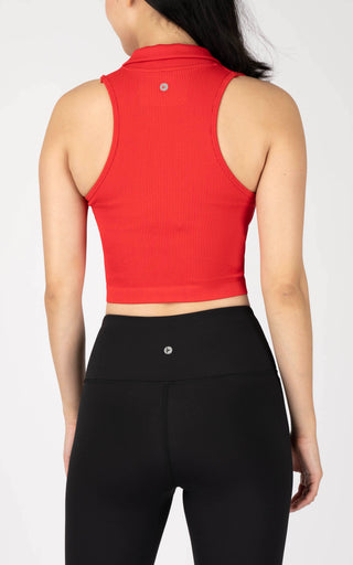 2 Pack Baseline Seamless Polo Cropped Tank