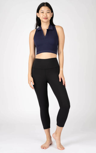 2 Pack Baseline Seamless Polo Cropped Tank