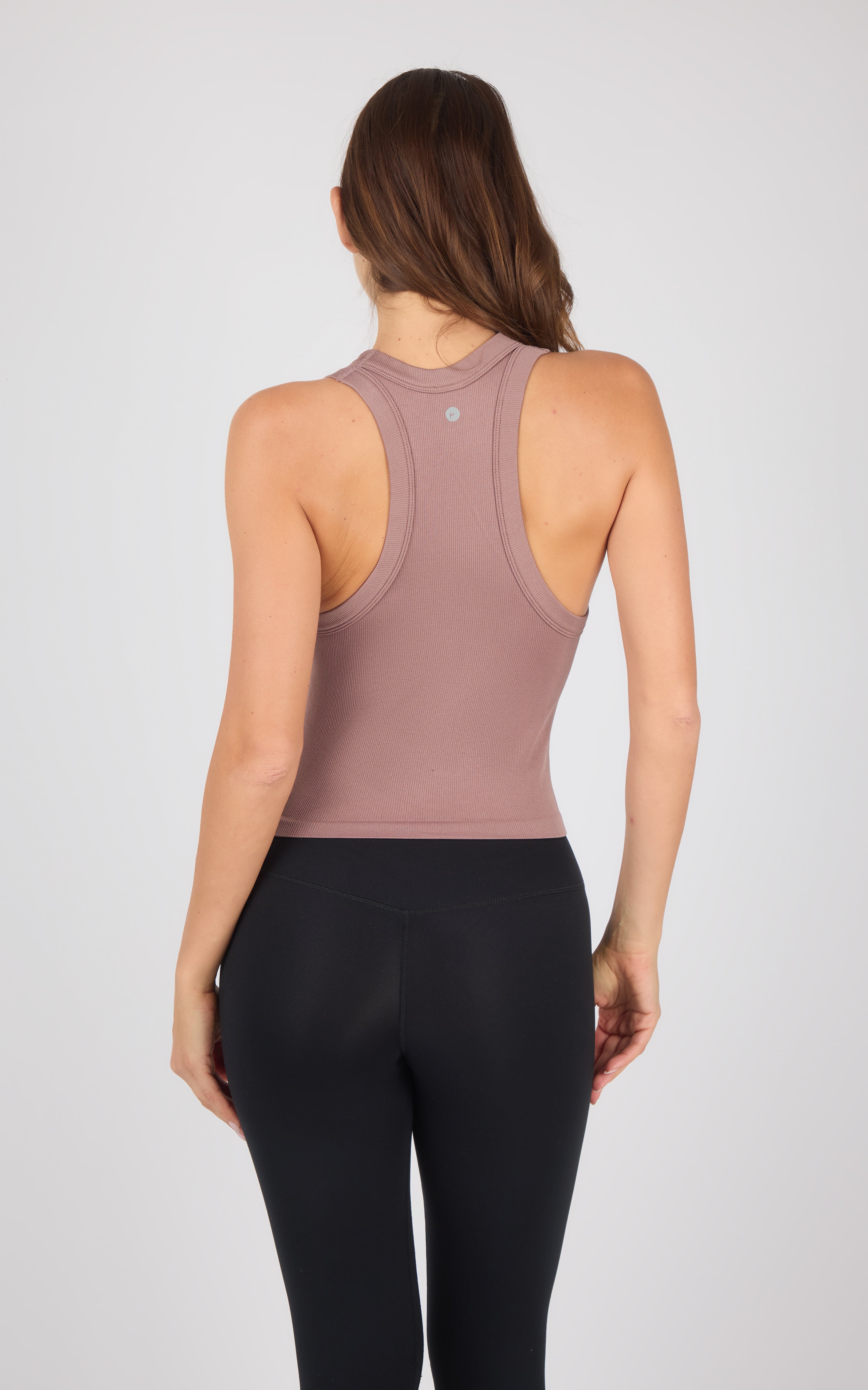 3 PK Ribbed Racerback Tank