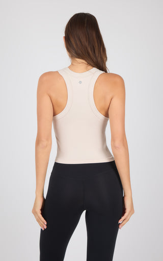 3 PK Ribbed Racerback Tank