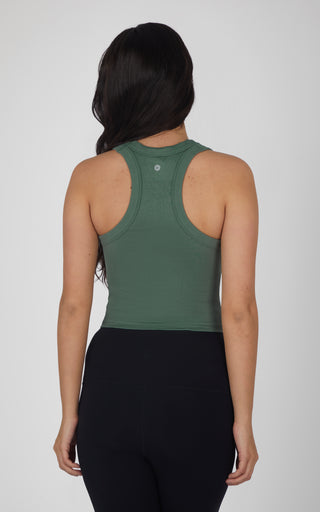 3 Pack Seamless Ribbed Tricolor Trio Meet and Greet Tank
