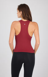 3 PK Ribbed Racerback Tank - 90 Degree by Reflex