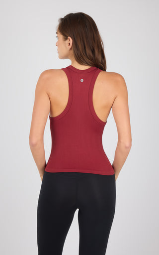 3 PK Ribbed Racerback Tank