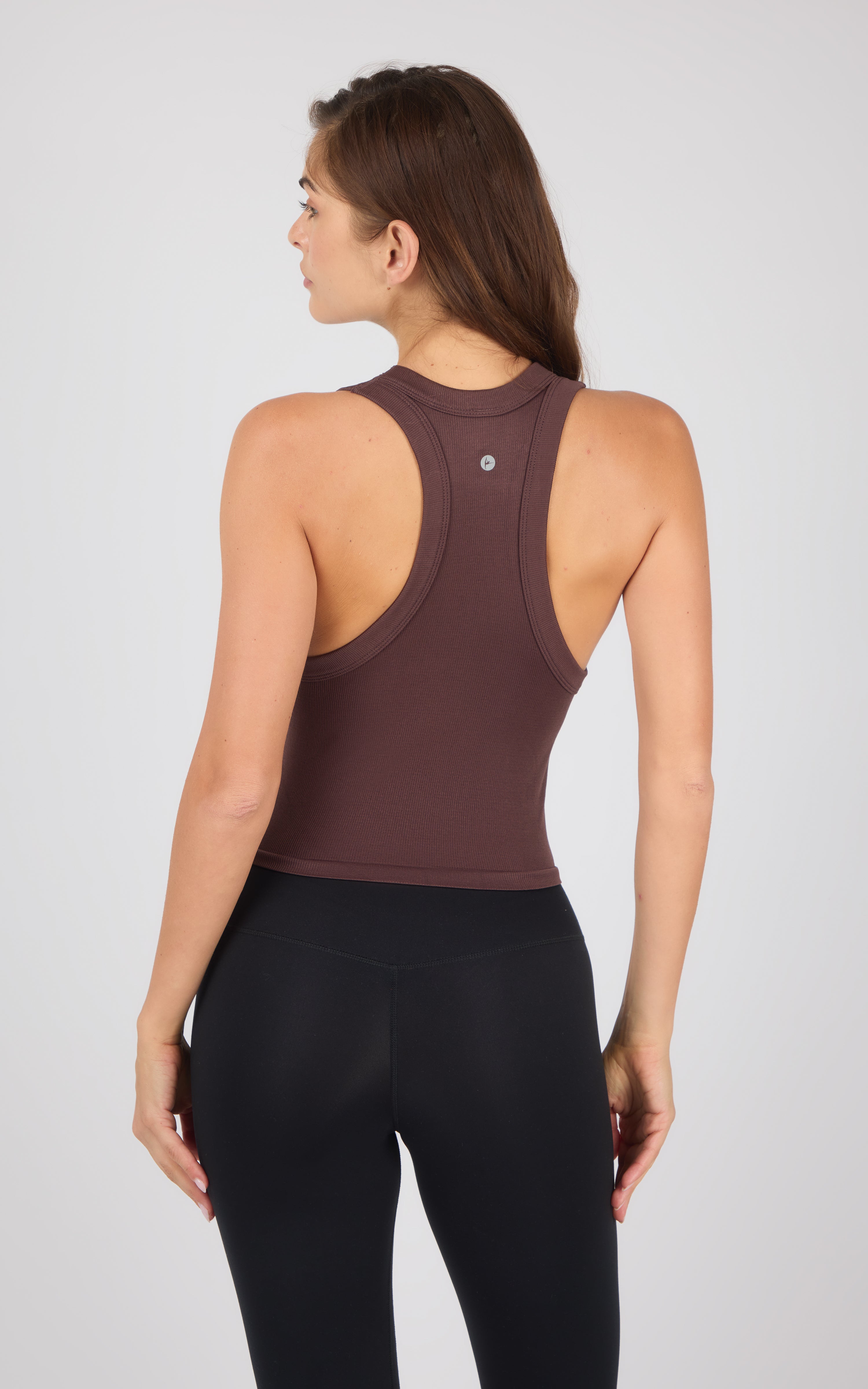 3 PK Ribbed Racerback Tank
