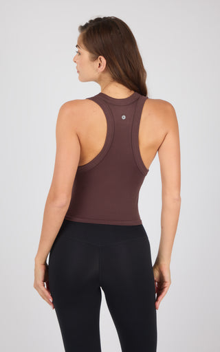 3 PK Ribbed Racerback Tank