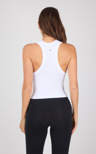 3 PK Ribbed Racerback Tank