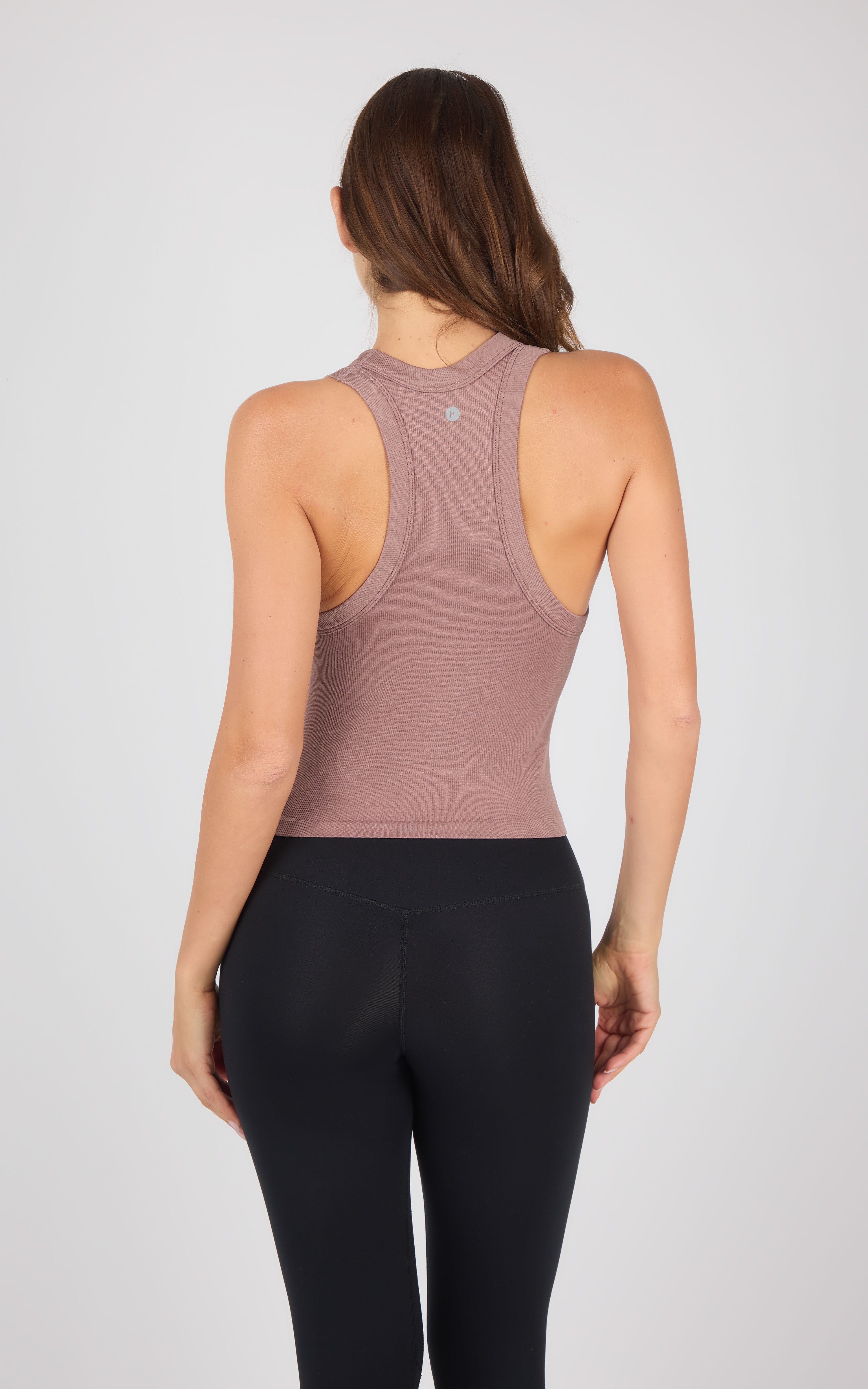 3 PK Ribbed Racerback Tank