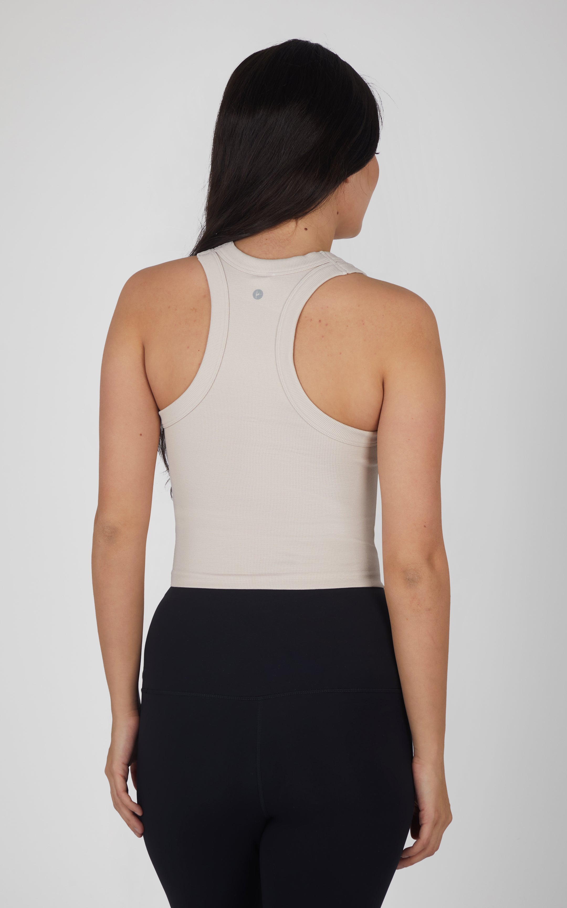 3 Pack Ribbed Racerback Tank