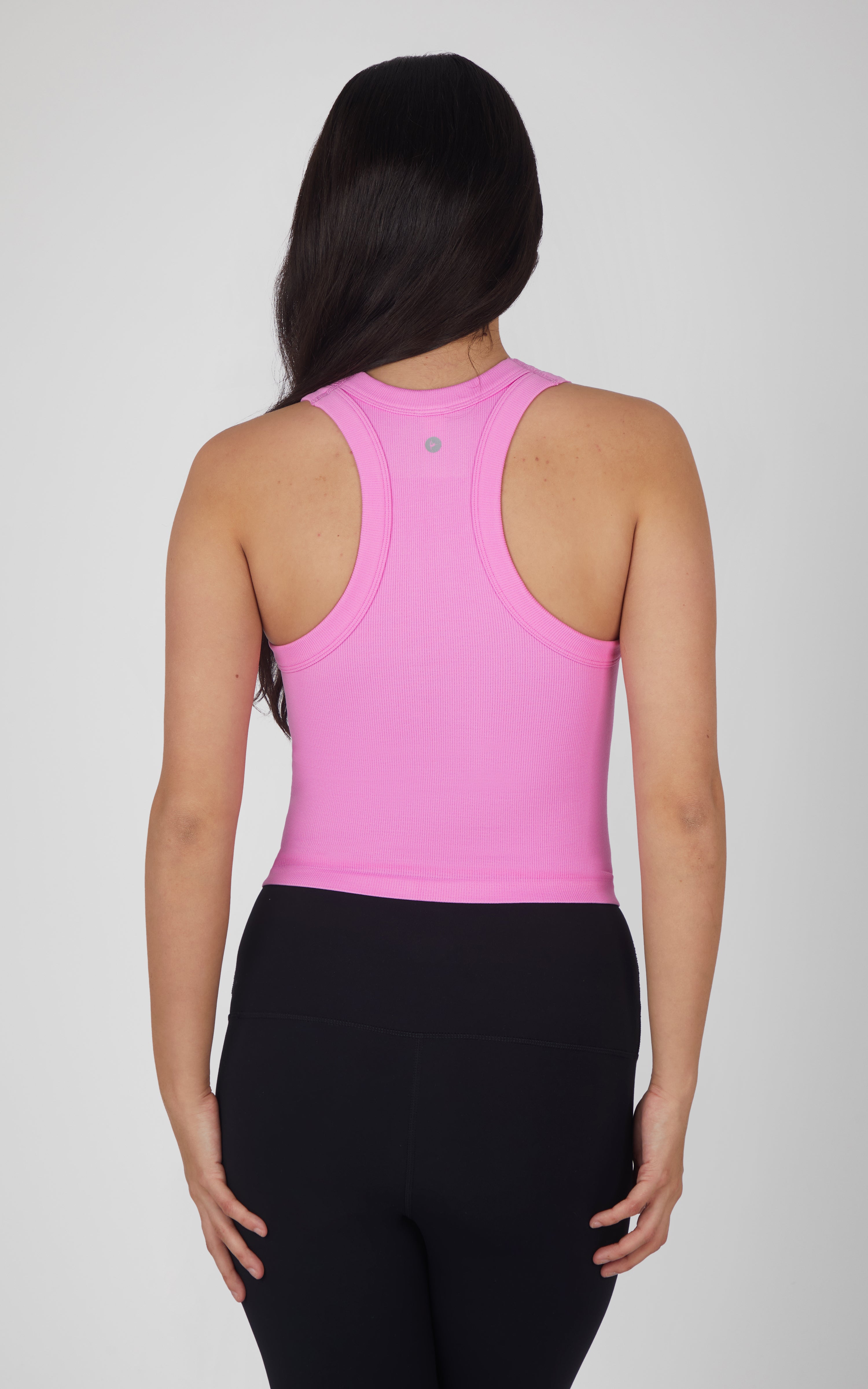 3 PK Ribbed Racerback Tank