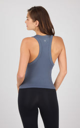 3 PK Ribbed Racerback Tank