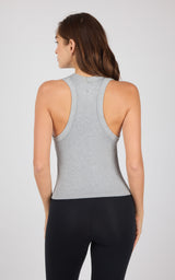 3 PK Ribbed Racerback Tank