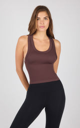3 PK Ribbed Racerback Tank