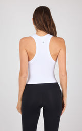 3 PK Ribbed Racerback Tank