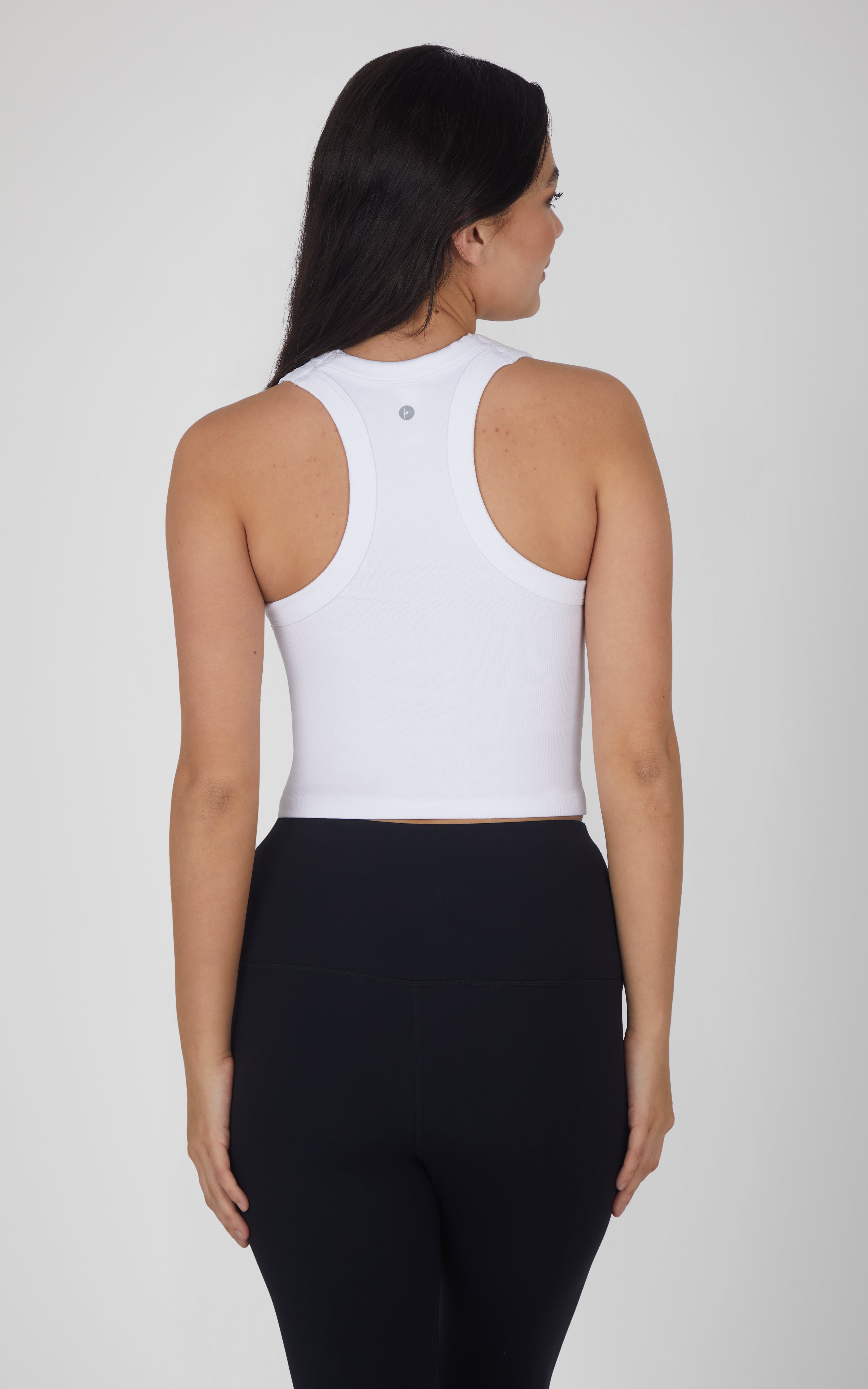 3 PK Ribbed Racerback Tank