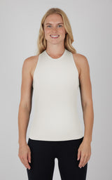Seamless Competition Tank - Our Earthy Story - 90 Degree by Reflex