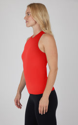 Seamless Competition Tank - Our Earthy Story - 90 Degree by Reflex