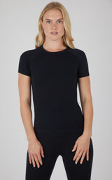 Seamless Active Short Sleeve Top - 90 Degree by Reflex
