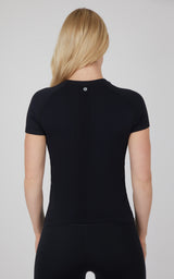 Seamless Active Short Sleeve Top - 90 Degree by Reflex