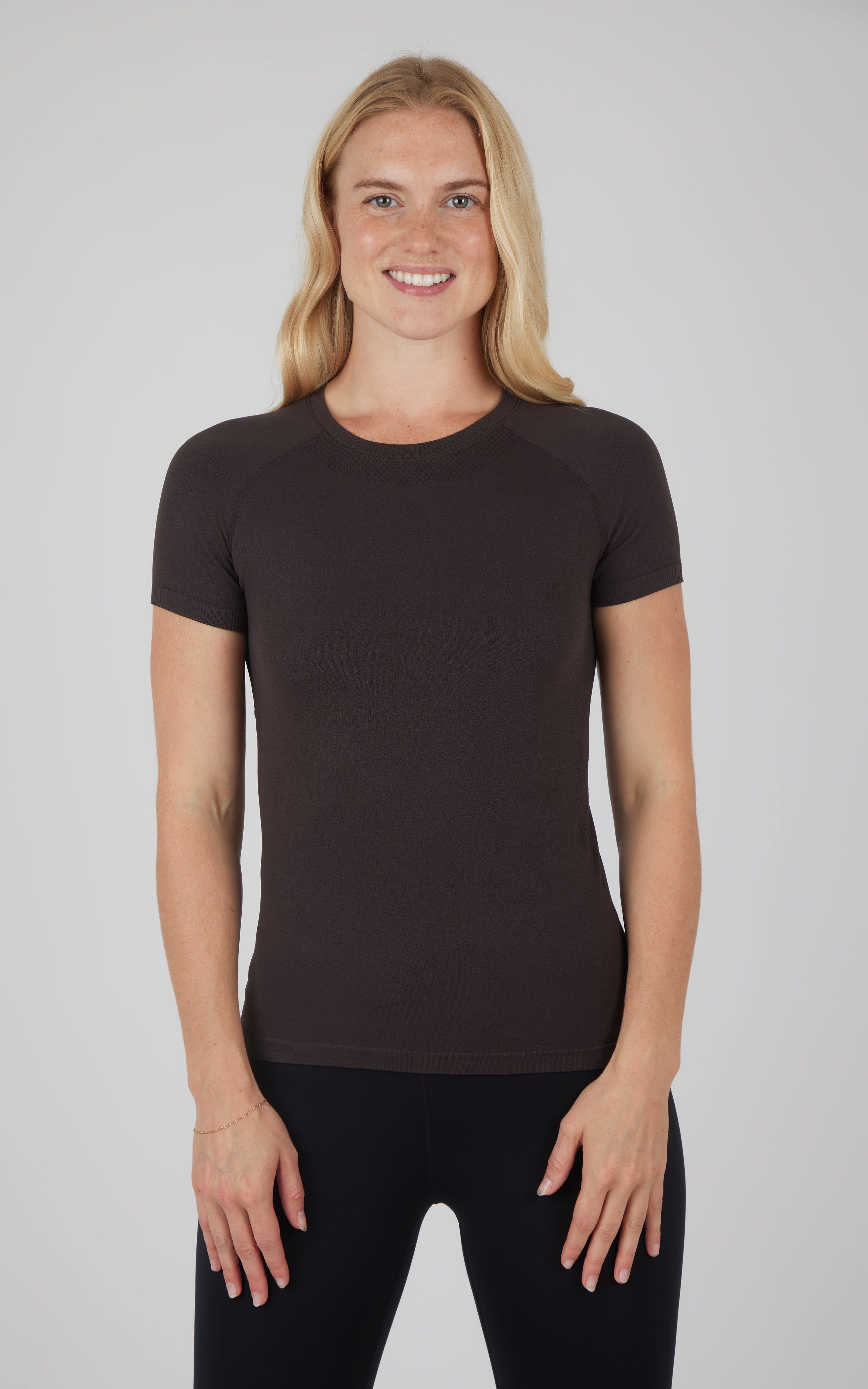 Seamless Active Short Sleeve Top