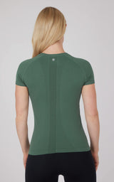 Seamless Active Short Sleeve Top