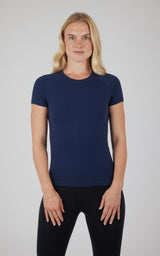 Seamless Active Short Sleeve Top - 90 Degree by Reflex