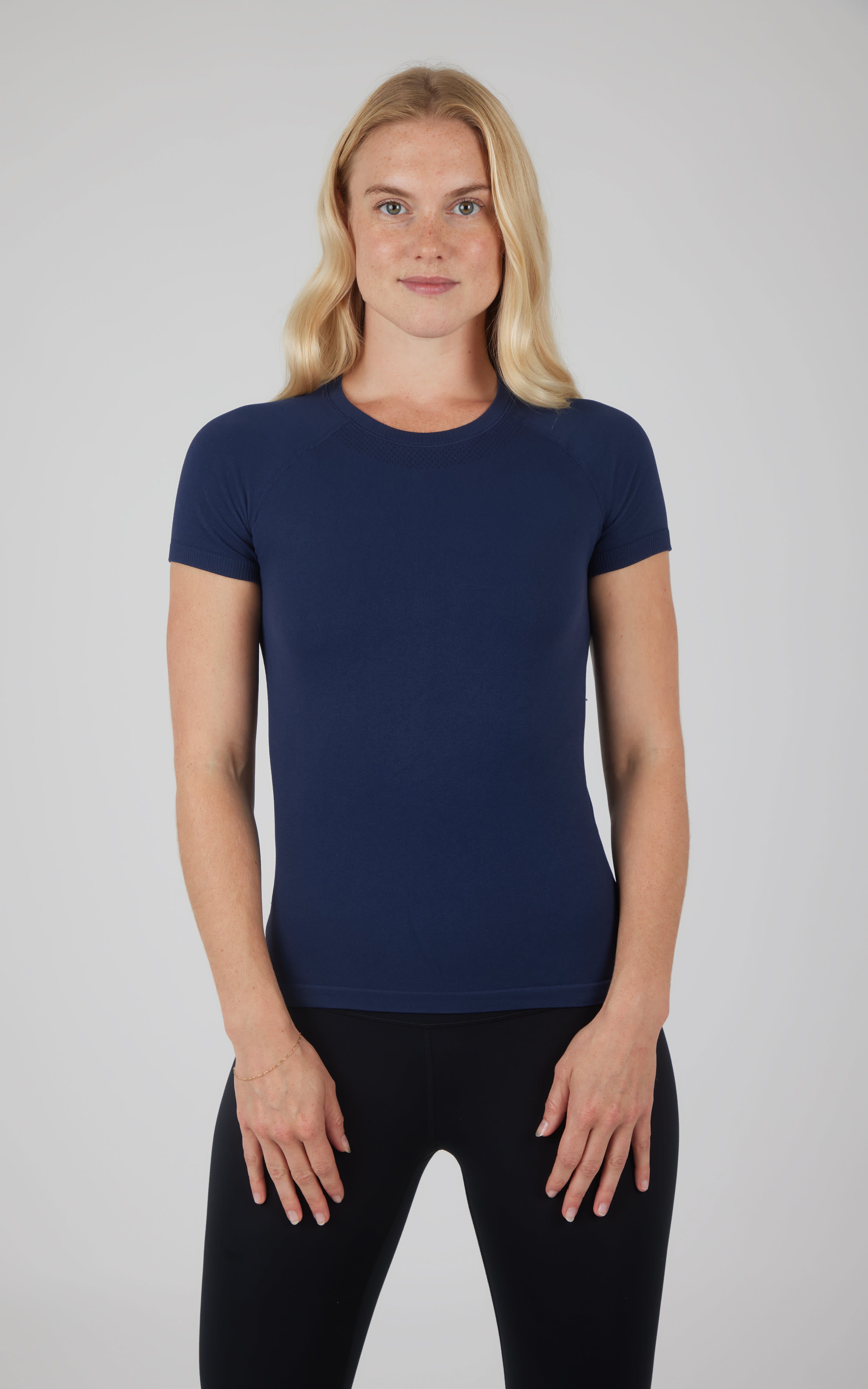 Seamless Active Short Sleeve Top