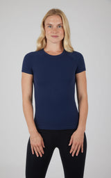 Seamless Active Short Sleeve Top