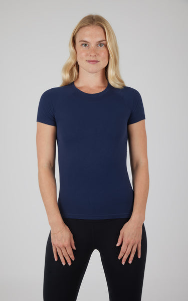 Tシャツ・カットソー AEAE LACE POCKET SLEEVELESS NAVY AE45SWSL001NVY SLW-1787SPEACOAT-01-9.25.
