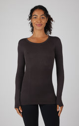 Lurex Seamless Long Sleeve Performance Shirt - 90 Degree by Reflex