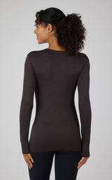 Lurex Seamless Long Sleeve Performance Shirt - 90 Degree by Reflex
