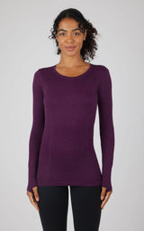 Lurex Seamless Long Sleeve Performance Shirt