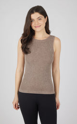 2 PK Stonewash Ribbed Seamless Tank - 90 Degree by Reflex