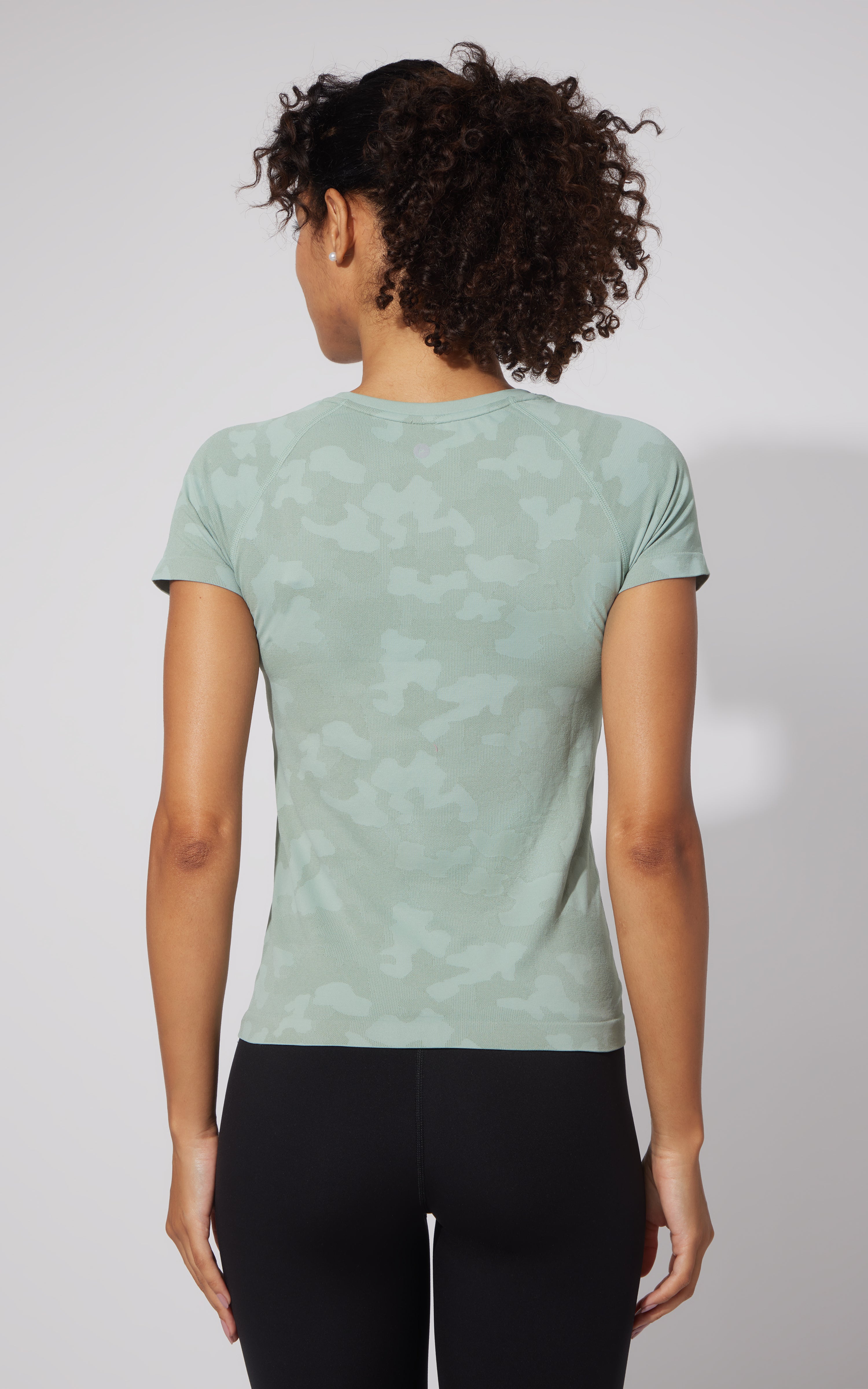 Seamless Kaia Short Sleeve Active Tee