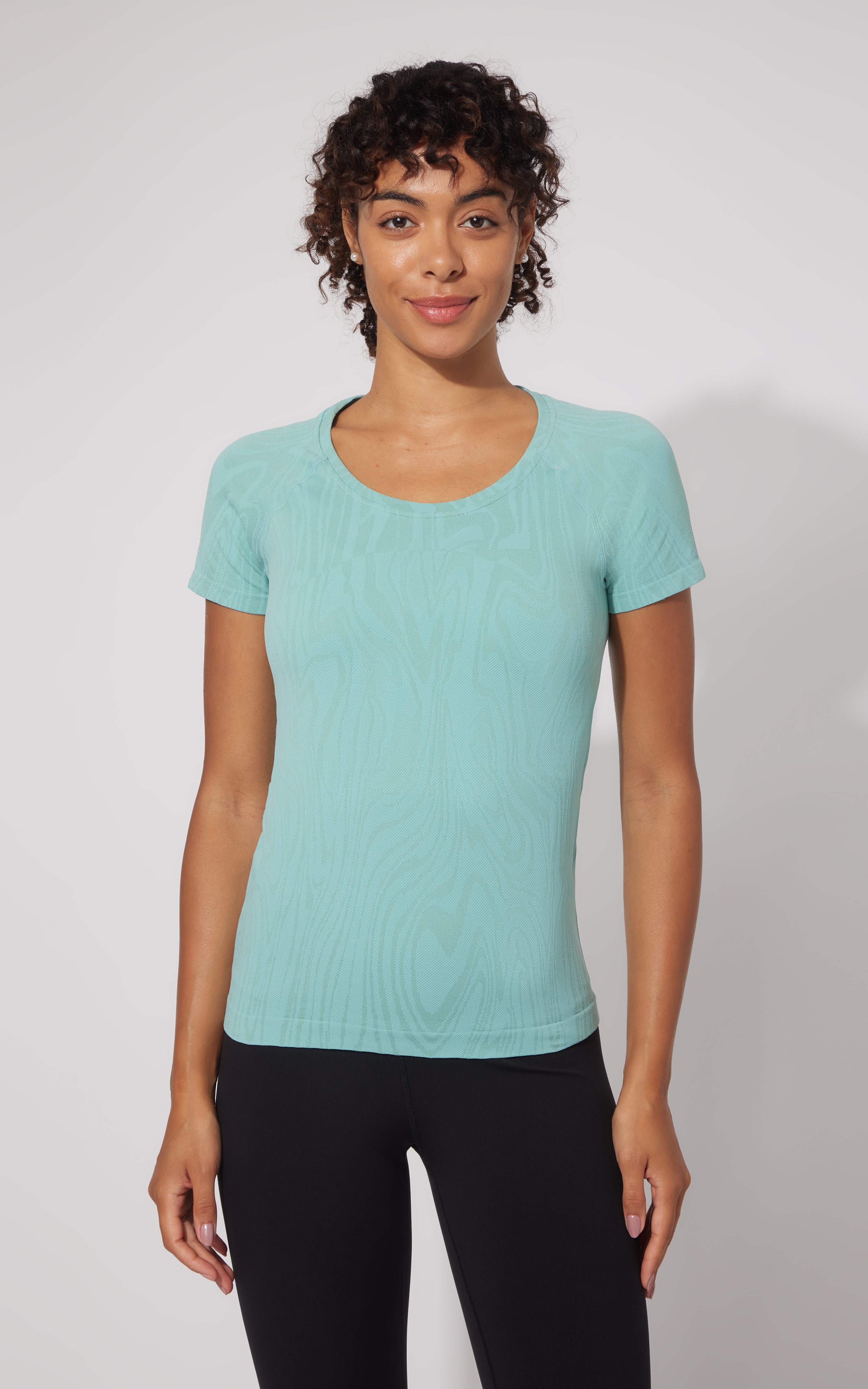 Seamless Kaia Short Sleeve Active Tee