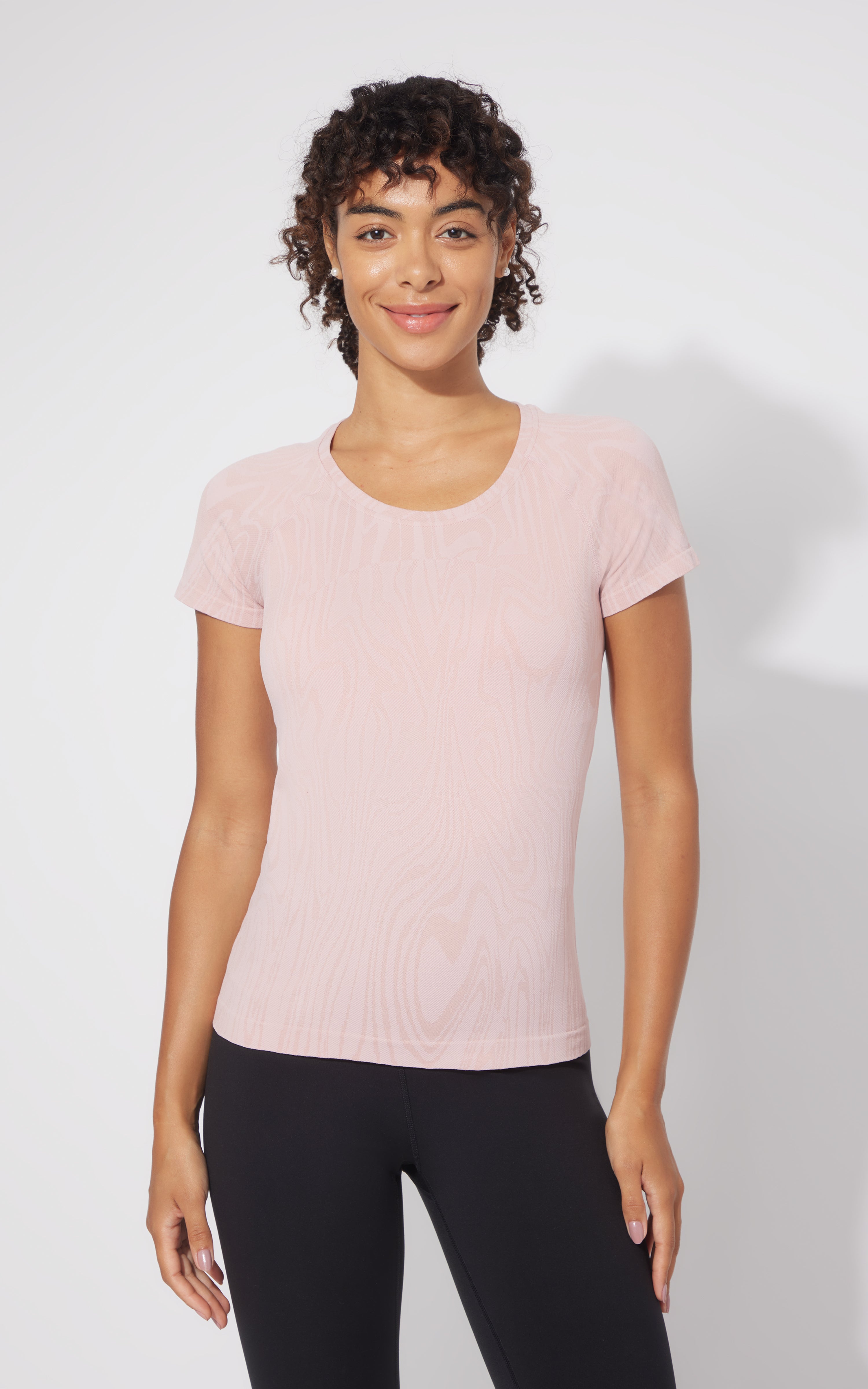 Seamless Kaia Short Sleeve Active Tee