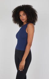 Seamless Aeroflex High Neck Tank - Beat the Streets - 90 Degree by Reflex