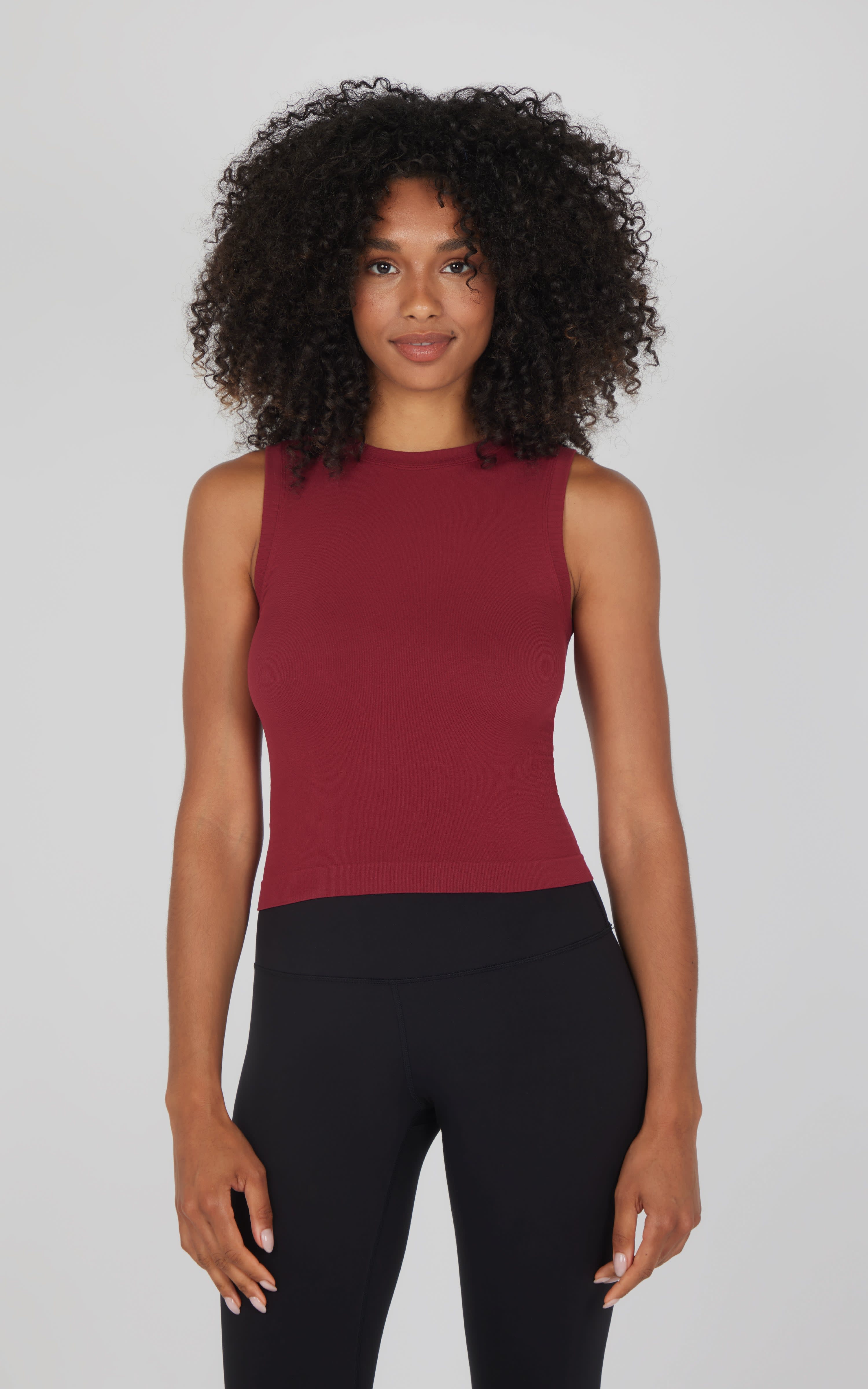 Seamless Aeroflex High Neck Tank