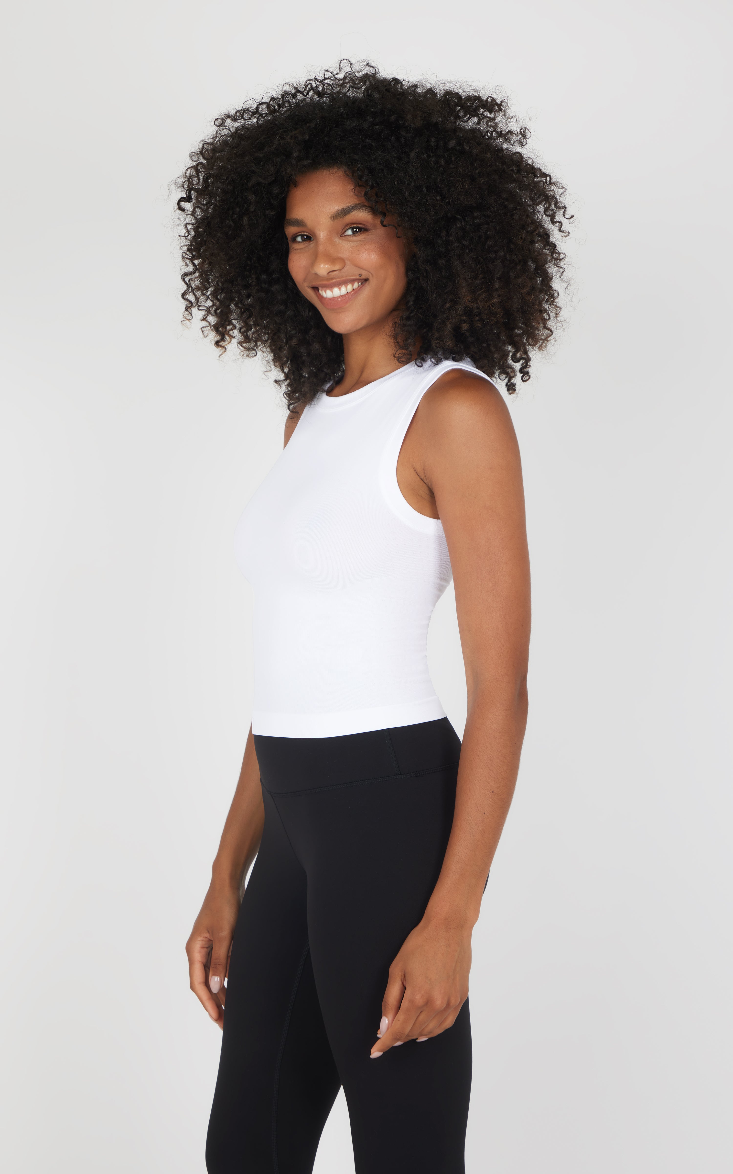 Seamless Aeroflex High Neck Tank