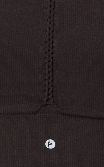 2 PK Ribbed Seamless V-Neck Cropped Tank Top