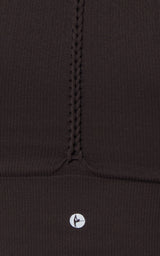 2 PK Ribbed Seamless V-Neck Cropped Tank Top - 90 Degree by Reflex