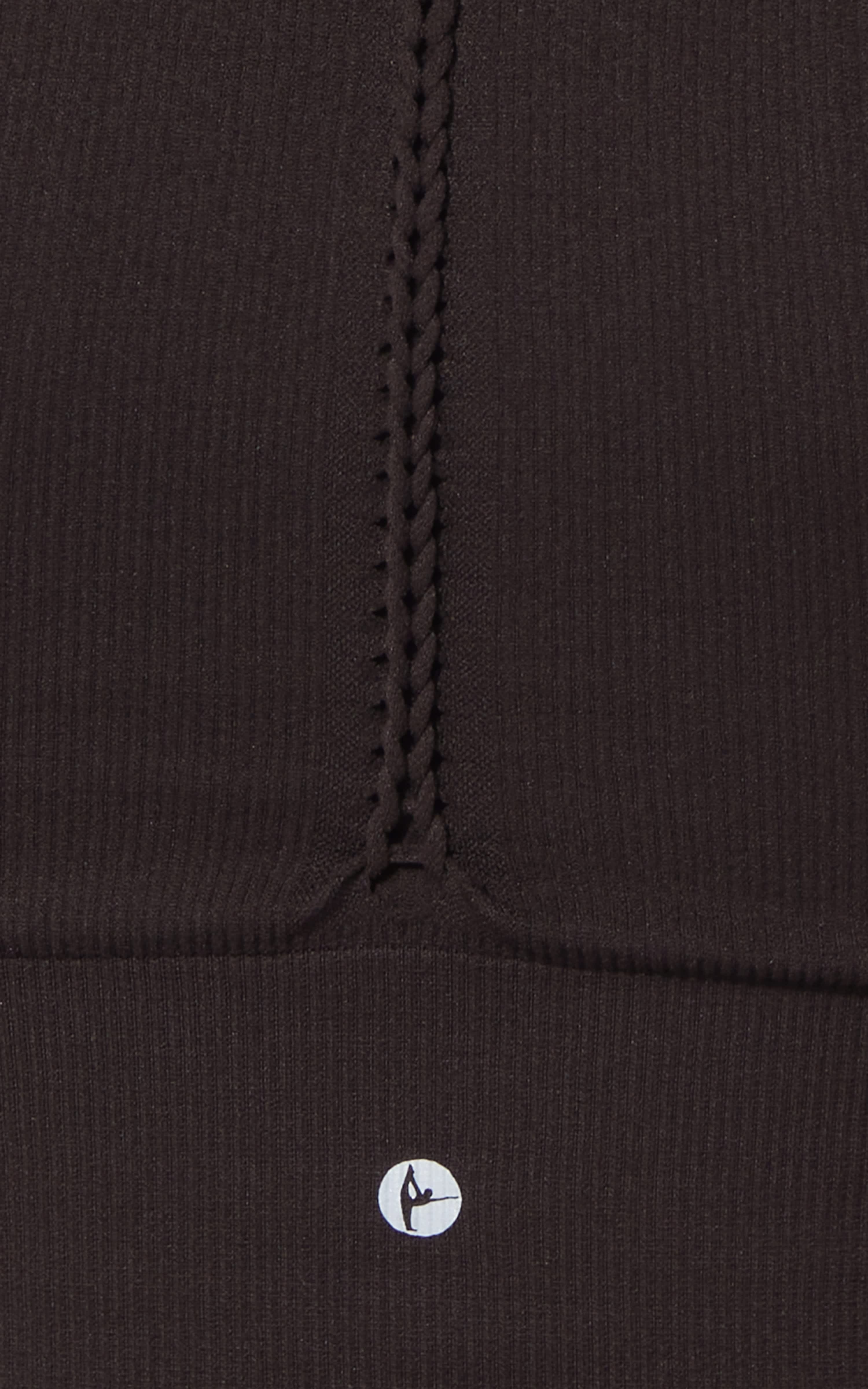 2 PK Ribbed Seamless V-Neck Cropped Tank Top