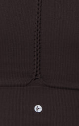 2 PK Ribbed Seamless V-Neck Cropped Tank Top